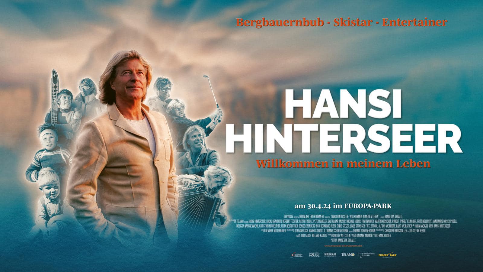 Mit Hansi Hinterseer ins Kino
