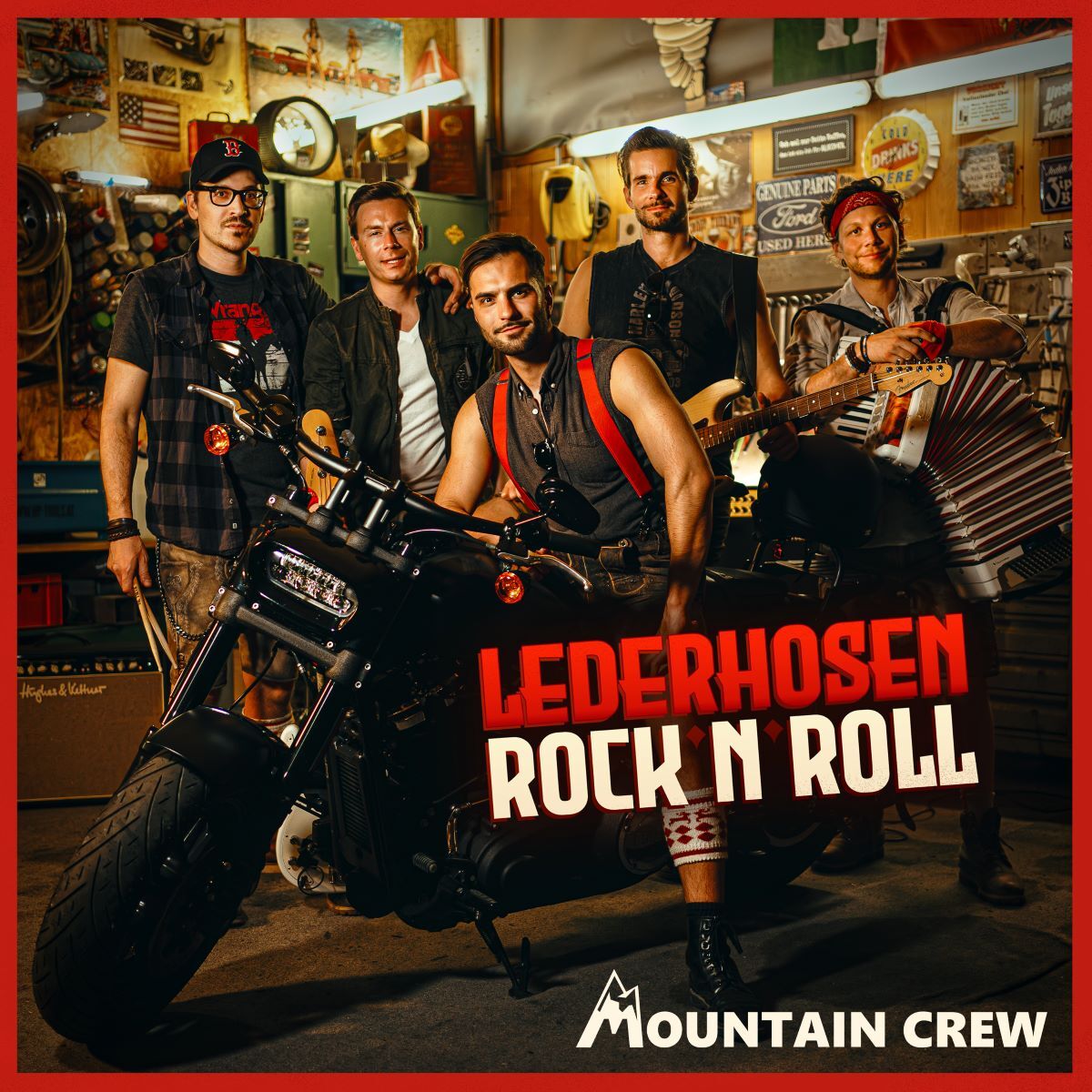 Mountaincrew: Rock’n Roll in Lederhose