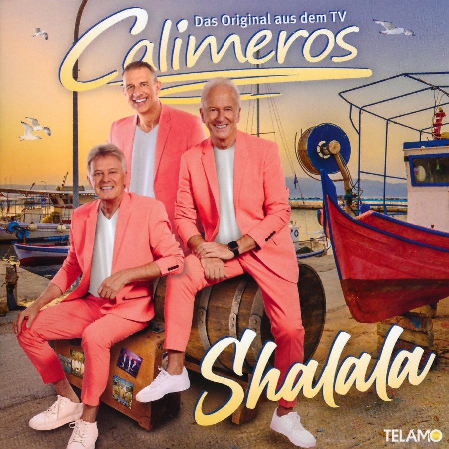 Calimeros singen „Shalala“