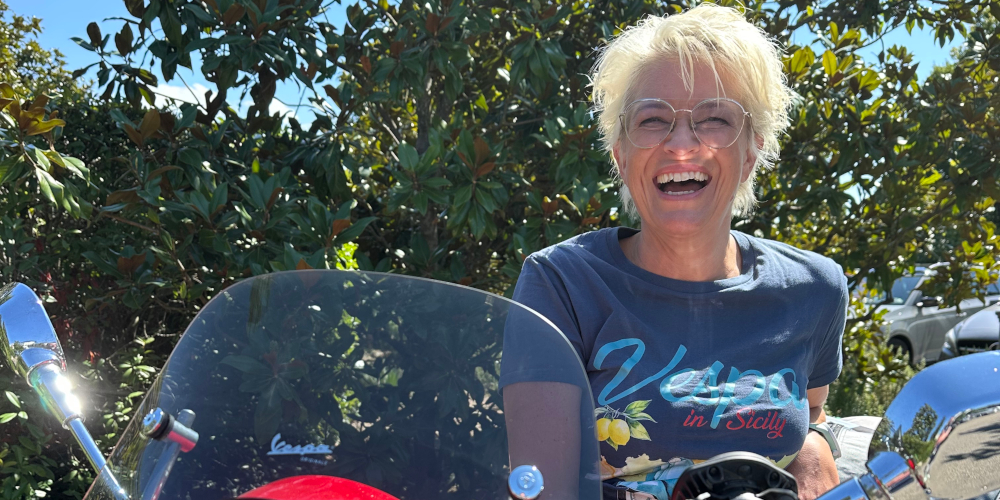 Mit der Vespa in den Süden…