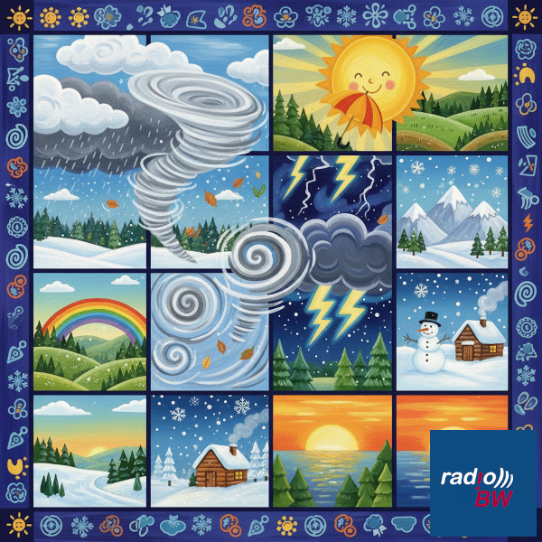 Wetterbilanz: So war 2025