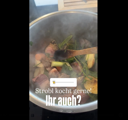Kommentar: #stroblkochtgerne setzt Zeichen
