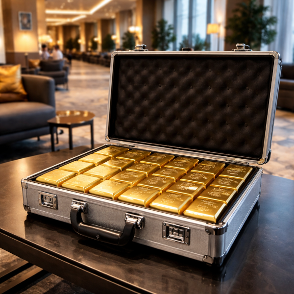 Selbes Tatmuster: Betrüger erbeuten erneut Goldbarren